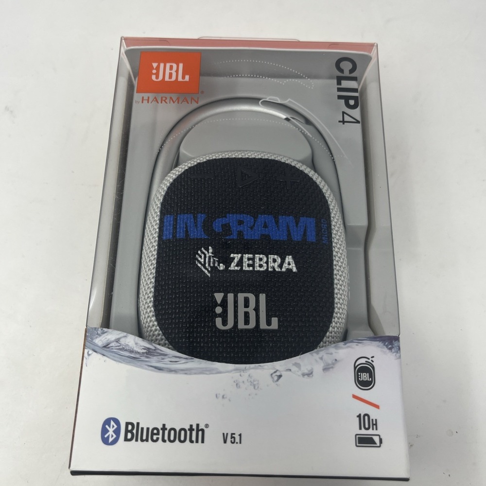 JBL Clip 4 Portable Bluetooth Speaker New Sealed